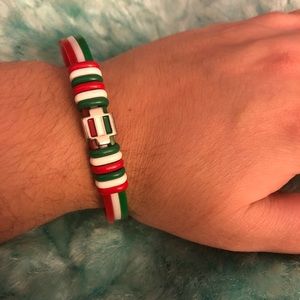 Italian pride bracelet